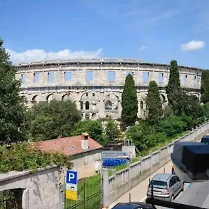 Colloseum View From The Apartment